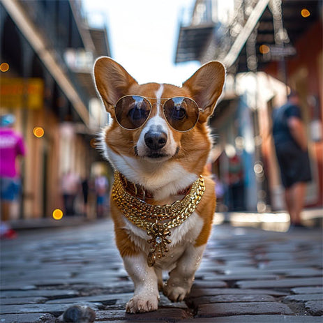 Pawsitively Fabulous: The Rise of Custom Jewelry & Apparel for Pets